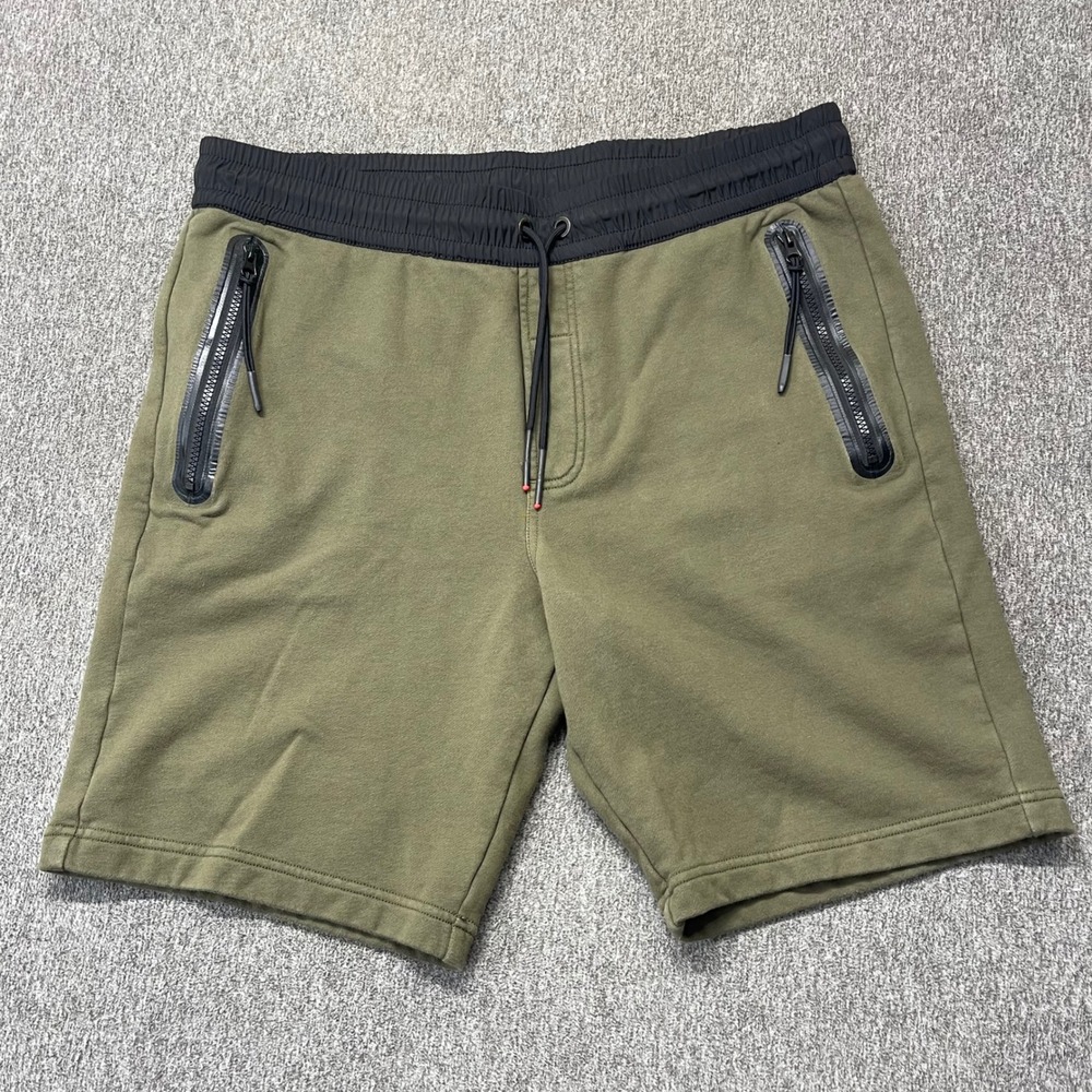 Diesel Sweat Shorts XXL Stretch Athletic Performance Baggy Zip Pockets Casual